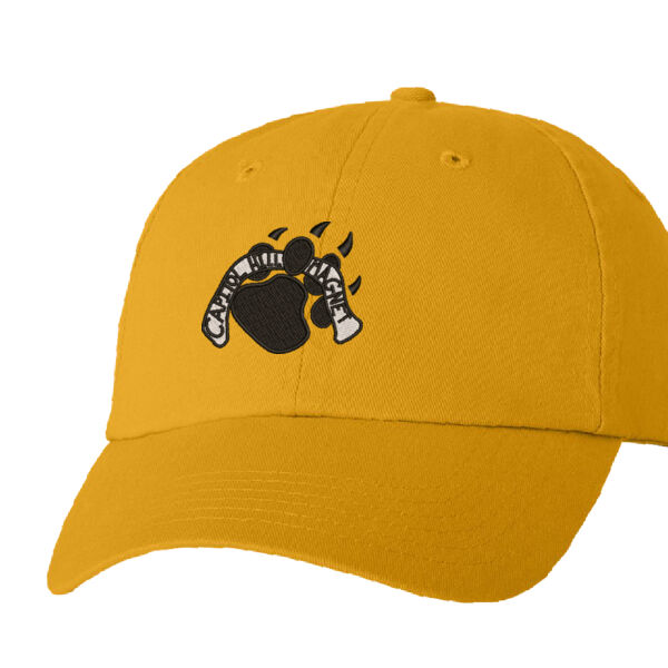 Valucap - Adult Fit Bio-Washed Dad's Cap - Embroidered Logo Thumbnail