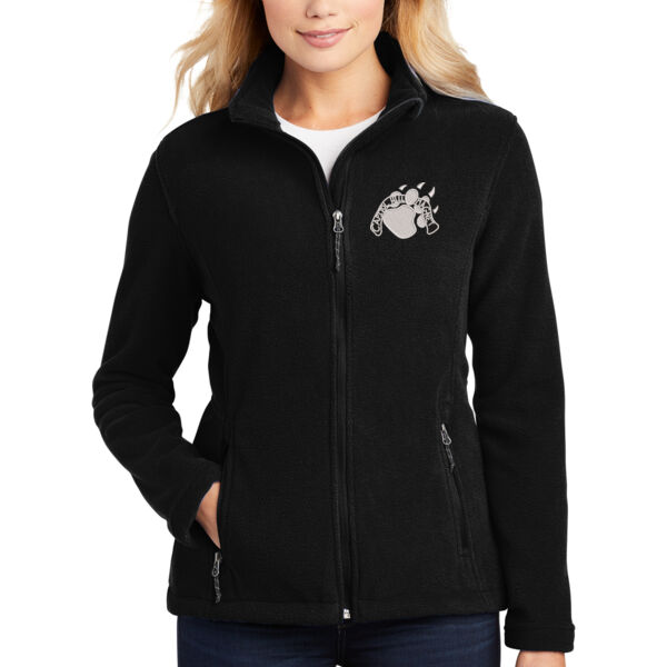 Port Authority® Ladies Value Fleece Jacket - Embroidered Logo Thumbnail