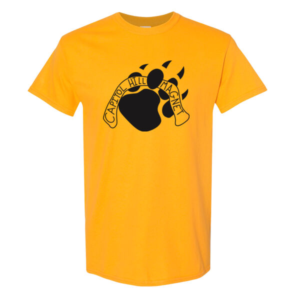 Gildan - Heavy Cotton™ T-Shirt - Printed Logo Thumbnail