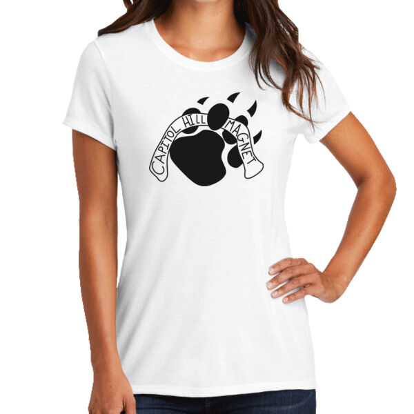 District ® Women’s Perfect Tri ® Tee - Printed Logo Thumbnail