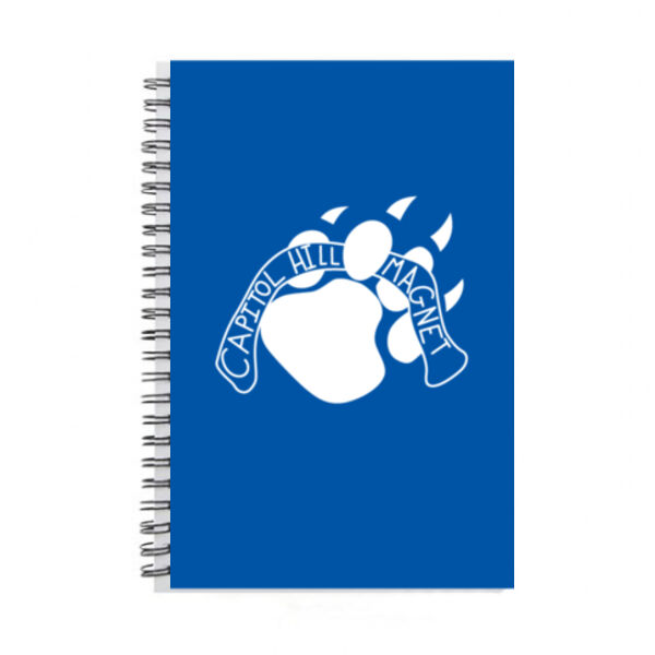 Glossy A5 Sublimated Notebook - Sublimated Logo Thumbnail