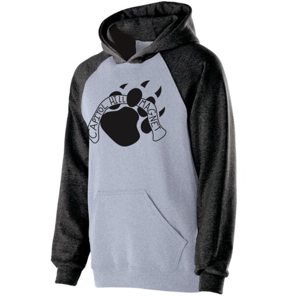 Holloway - Youth Banner Hoodie - Printed Logo Thumbnail