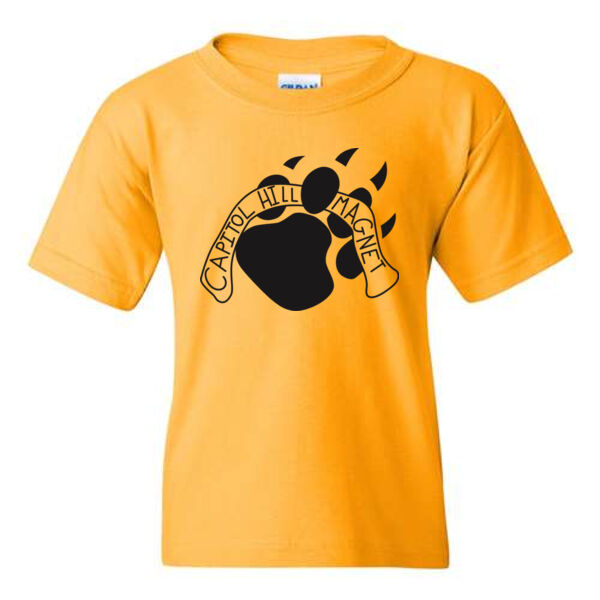 Gildan - Heavy Cotton™ Youth T-Shirt - Printed Logo Thumbnail