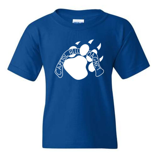 Gildan - Heavy Cotton™ Youth T-Shirt - Printed Logo Thumbnail