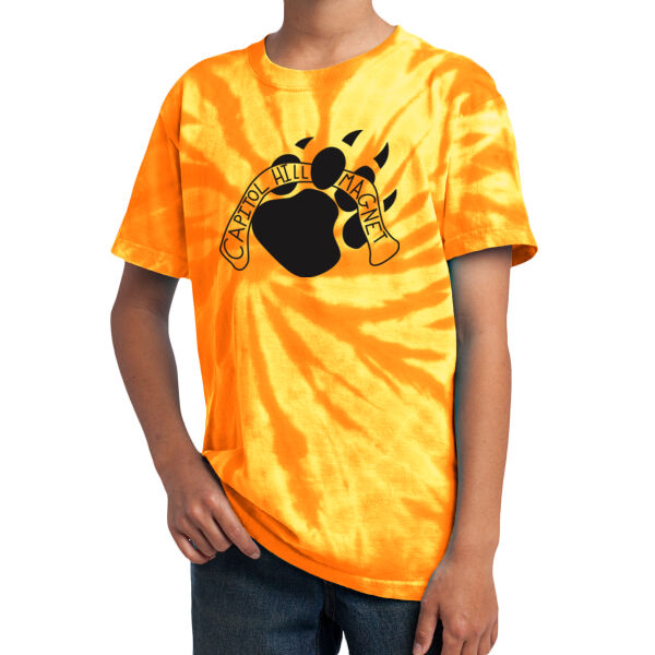 Port & Company® - Youth Tie-Dye Tee - Printed Logo Thumbnail