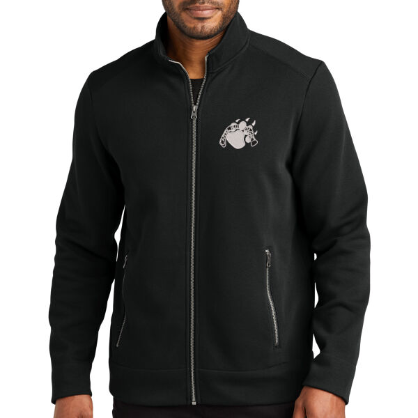 Port Authority® Network Fleece Jacket - Embroidered Logo Thumbnail