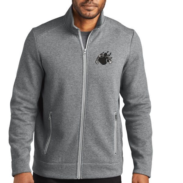 Port Authority® Network Fleece Jacket - Embroidered Logo Thumbnail
