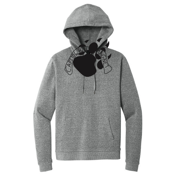 District® Perfect Tri® Fleece Pullover Hoodie - Printed Logo Thumbnail