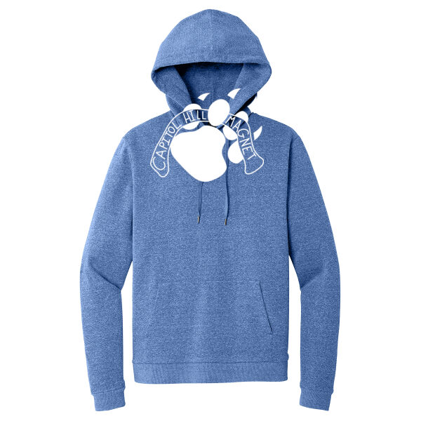 District® Perfect Tri® Fleece Pullover Hoodie - Printed Logo Thumbnail