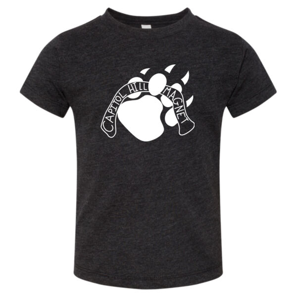 BELLA + CANVAS - Toddler Triblend Tee - Printed Logo Thumbnail