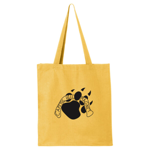 Q-Tees - 14L Shopping Bag - Printed Logo Thumbnail