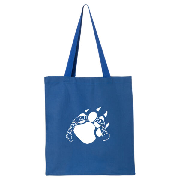 Q-Tees - 14L Shopping Bag - Printed Logo Thumbnail