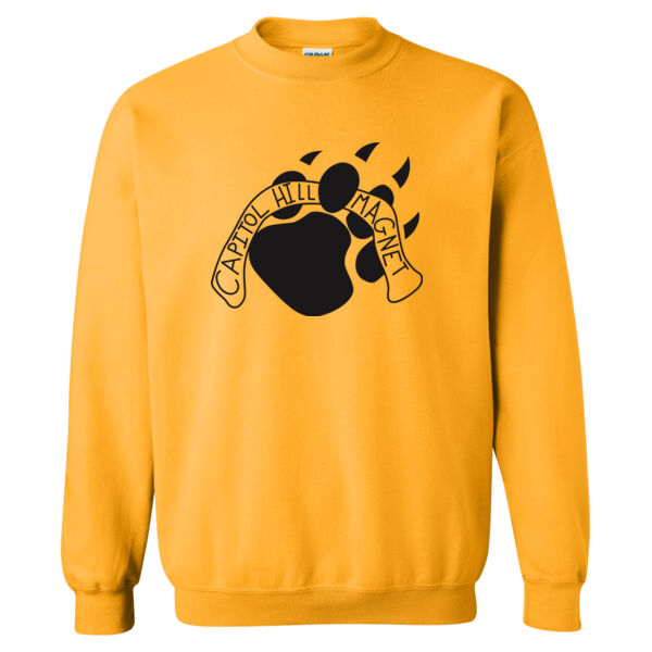 Gildan - Heavy Blend™ Crewneck Sweatshirt - Printed Logo Thumbnail