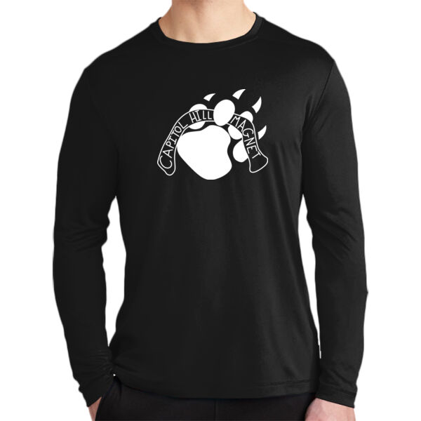 Sport-Tek ® Posi-UV ® Pro Long Sleeve Tee - Printed Logo Thumbnail