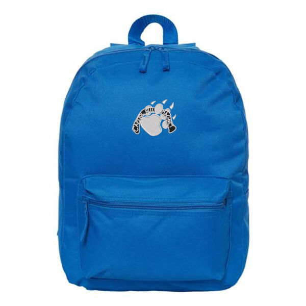 Liberty Bags - 16" Basic Backpack - Embroidered Logo Thumbnail