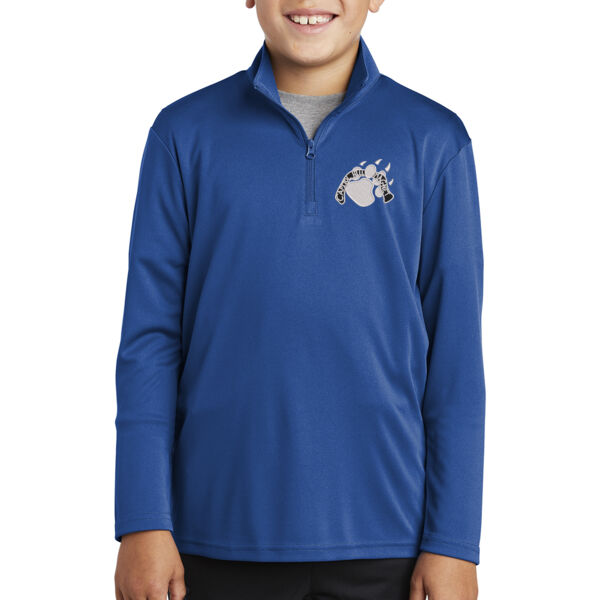Sport-Tek ®Youth PosiCharge ®Competitor ™1/4-Zip Pullover - Embroidered Logo Thumbnail