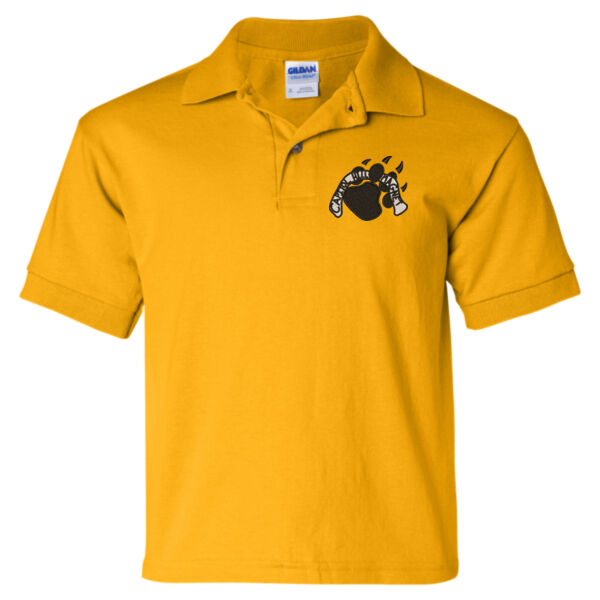 Gildan - DryBlend® Youth Jersey Polo - Embroidered Logo Thumbnail
