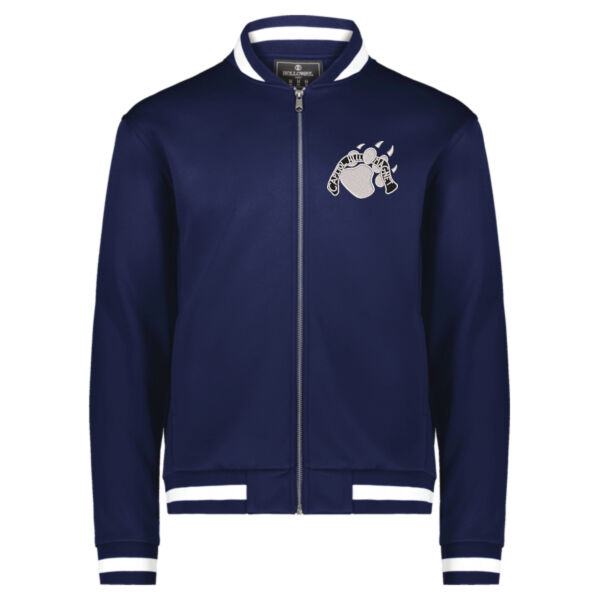 Holloway - Youth V-Street Full Zip Jacket - Embroidered Logo Thumbnail